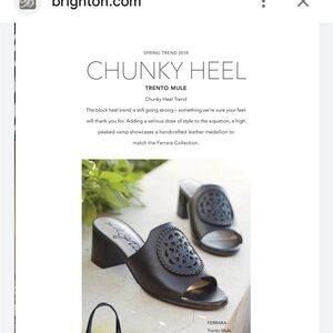 Brighton Trento Sandals: Size: 7.5 2018 year